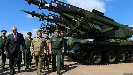 Cuba quiere que Rusia le actualice su armamento Cuba quiere que Rusia le actualice su armamento