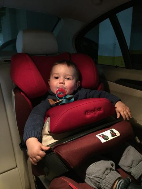 ¿Qué sillas de coche elegí para mis hijos?