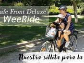 usando sillita safe front weeride