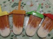 Sucettes glacées nectarines pops paletas nectarinas مصاصات الخوخ الناعم