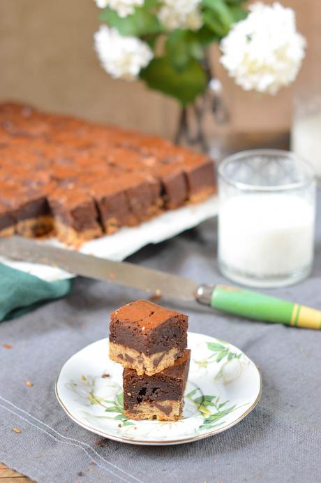 Brookies (Brownie + Cookies)