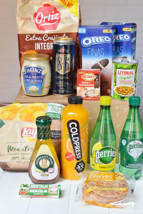 Sándwich de huevo y verduras a la plancha