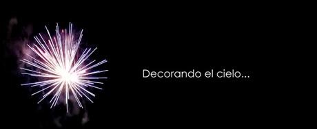 Decorando el cielo…