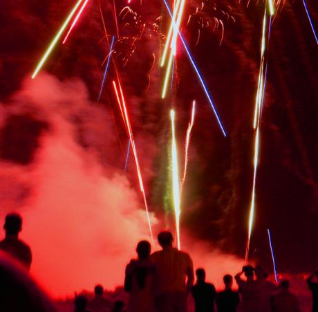 Decorando el cielo…