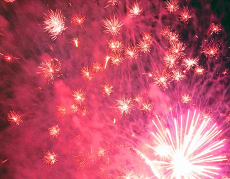 Decorando el cielo…