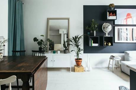 Cómo un diminuto apartamento sueco saca el máximo provecho a sus 33 metros cuadrados