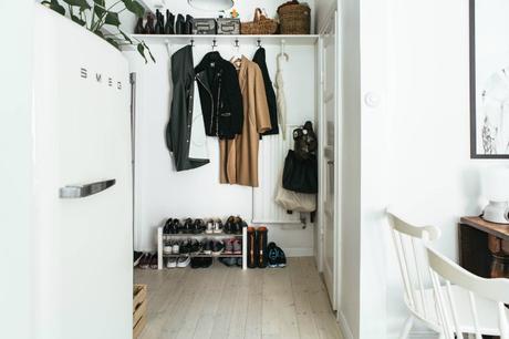 Cómo un diminuto apartamento sueco saca el máximo provecho a sus 33 metros cuadrados