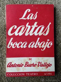 Las cartas boca abajo