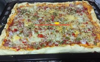 MASA PARA PIZZAS EN THERMOMIX