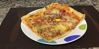MASA PARA PIZZAS EN THERMOMIX