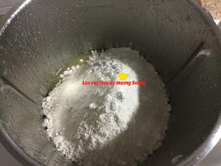 MASA PARA PIZZAS EN THERMOMIX