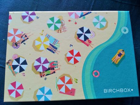 Birchbox de Julio.