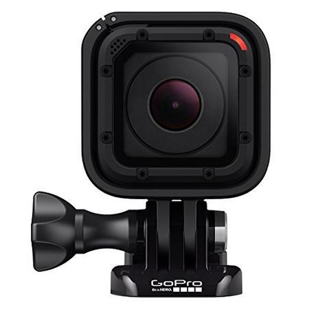 GoPro HERO Session - Videocámara deportiva de 8 MP (WiFi, submergible, 1030 mAh), color negro (versión española)