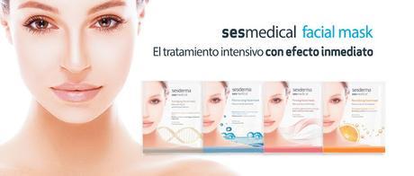 “Sesmedical” – las mascarillas faciales en formato tisú de SESDERMA