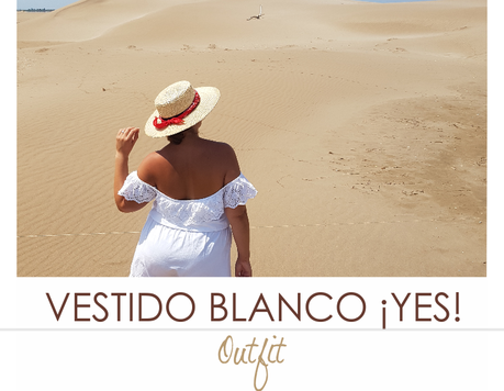 LOS VESTIDOS BLANCOS SON PARA EL VERANO · Outfit