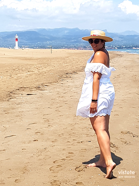 LOS VESTIDOS BLANCOS SON PARA EL VERANO · Outfit