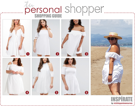 LOS VESTIDOS BLANCOS SON PARA EL VERANO · Outfit