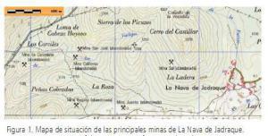 Minas de oro en la Sierra Norte de Guadalajara