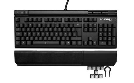 HyperX presenta los teclados mecánicos para juegos HyperX Alloy Elite y TKL HyperX Alloy FPS Pro