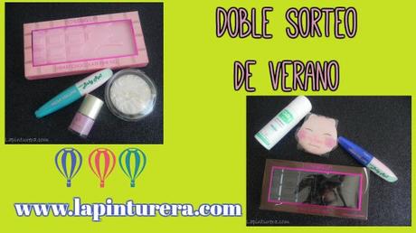Doble sorteo de maquillaje de verano: Make up revolution, L'oreal...