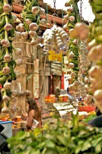 Maravillas de Israel. Mercados de calle.