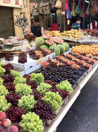 Maravillas de Israel. Mercados de calle.