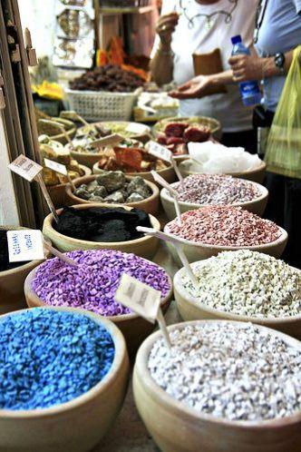 Maravillas de Israel. Mercados de calle.