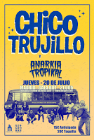Concierto de Anarkía Tropikal y Chico Trujillo en Sala But