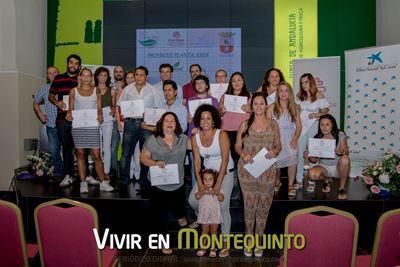 Bioalverde celebra la clausura del curso de jardineria