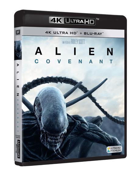 Alien Covenant llegará el 13 de septiembre en DVD, Blu-ray y 4k, más de 90 minutos de extras