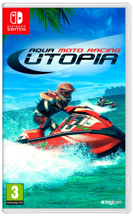 Snow Moto Racing Freedom y Aqua Moto Racing Utopia se anuncian para Nintendo Switch