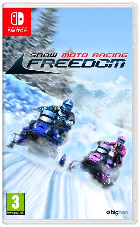 Snow Moto Racing Freedom y Aqua Moto Racing Utopia se anuncian para Nintendo Switch