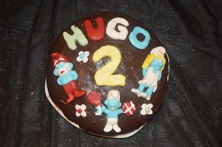 Fiesta de cumpleaños: Hugo cumple 2 años