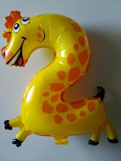 Fiesta de cumpleaños: Hugo cumple 2 años