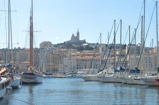 Crucero Costa Diadema con un bebé: Marsella