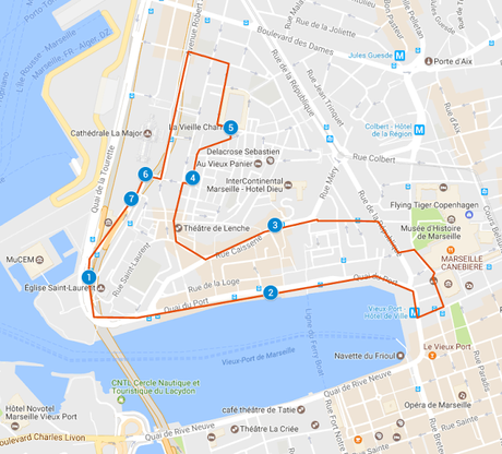 Crucero Costa Diadema con un bebé: Marsella