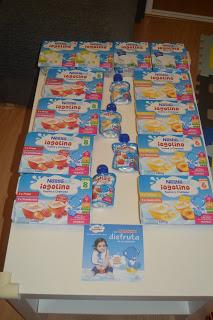 Probando IOGOLINO SUAVE Y CREMOSO DE NESTLÉ