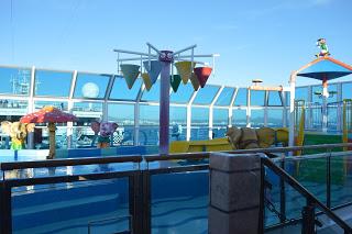 Crucero Costa Diadema con un bebé: día de navegación