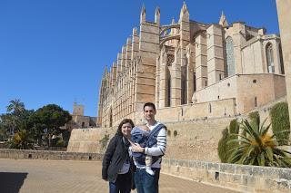 Crucero Costa Diadema con un bebé: Escala en Mallorca Crucero Costa Diadema con un bebé: Escala en Mallorca