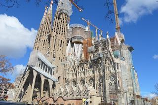 Crucero Costa Diadema con un bebé: Barcelona en dos días