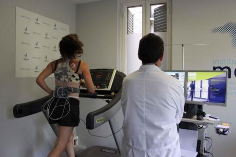 Prueba de esfuerzo con el Doctor Daniel Brotons en Ergodinámica