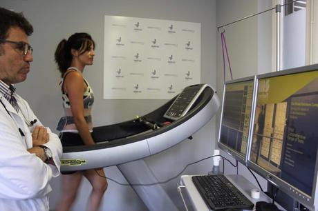 Prueba de esfuerzo con el Doctor Daniel Brotons en Ergodinámica