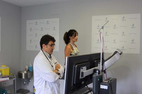 Prueba de esfuerzo con el Doctor Daniel Brotons en Ergodinámica