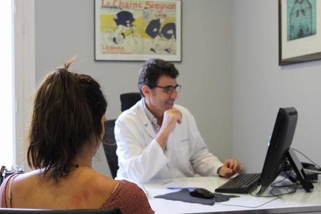 Prueba de esfuerzo con el Doctor Daniel Brotons en Ergodinámica