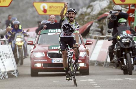 Peña Cabarga, el día que Froome no pudo derrotar a Juanjo Cobo