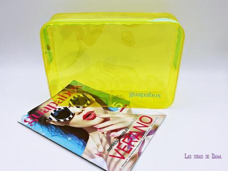 Disfruta del verano con la Guapabox de Julio Guapabox de Julio beautybox perfumes verano summer bronceador protector solar bella aurora halloween labios