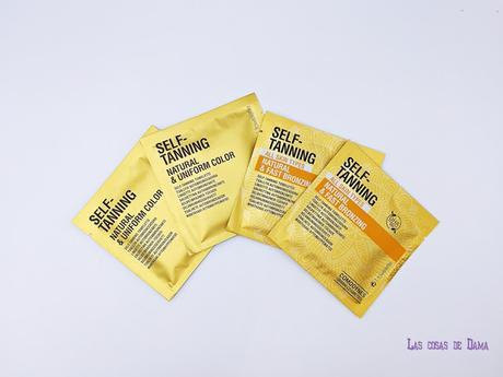 Toallitas Autobronceadoras de Comodynes Guapabox de Julio beautybox perfumes verano summer bronceador protector solar bella aurora halloween labios