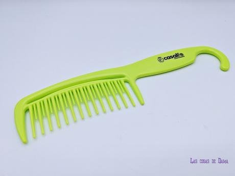 Peine Ducho de Casalfe Guapabox de Julio beautybox perfumes verano summer bronceador protector solar bella aurora halloween labios