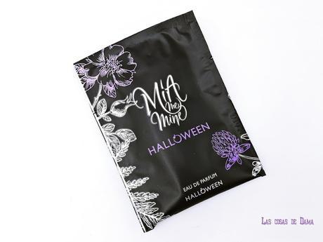 Mia Mi Mine de Halloween Perfumes Guapabox de Julio beautybox perfumes verano summer bronceador protector solar bella aurora halloween labios