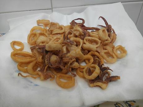(Receta) Chipirones fritos
